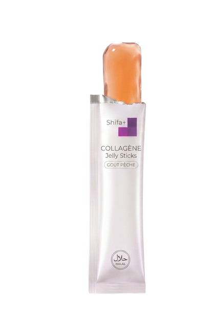 Collagène Jelly Sticks Shifa+ Goût Pêche