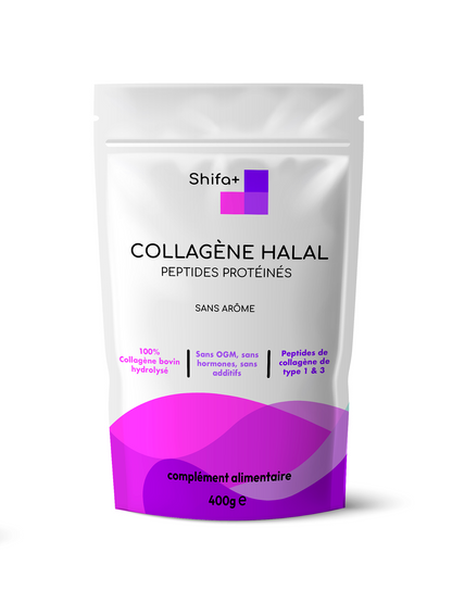 Poudre de collagène halal